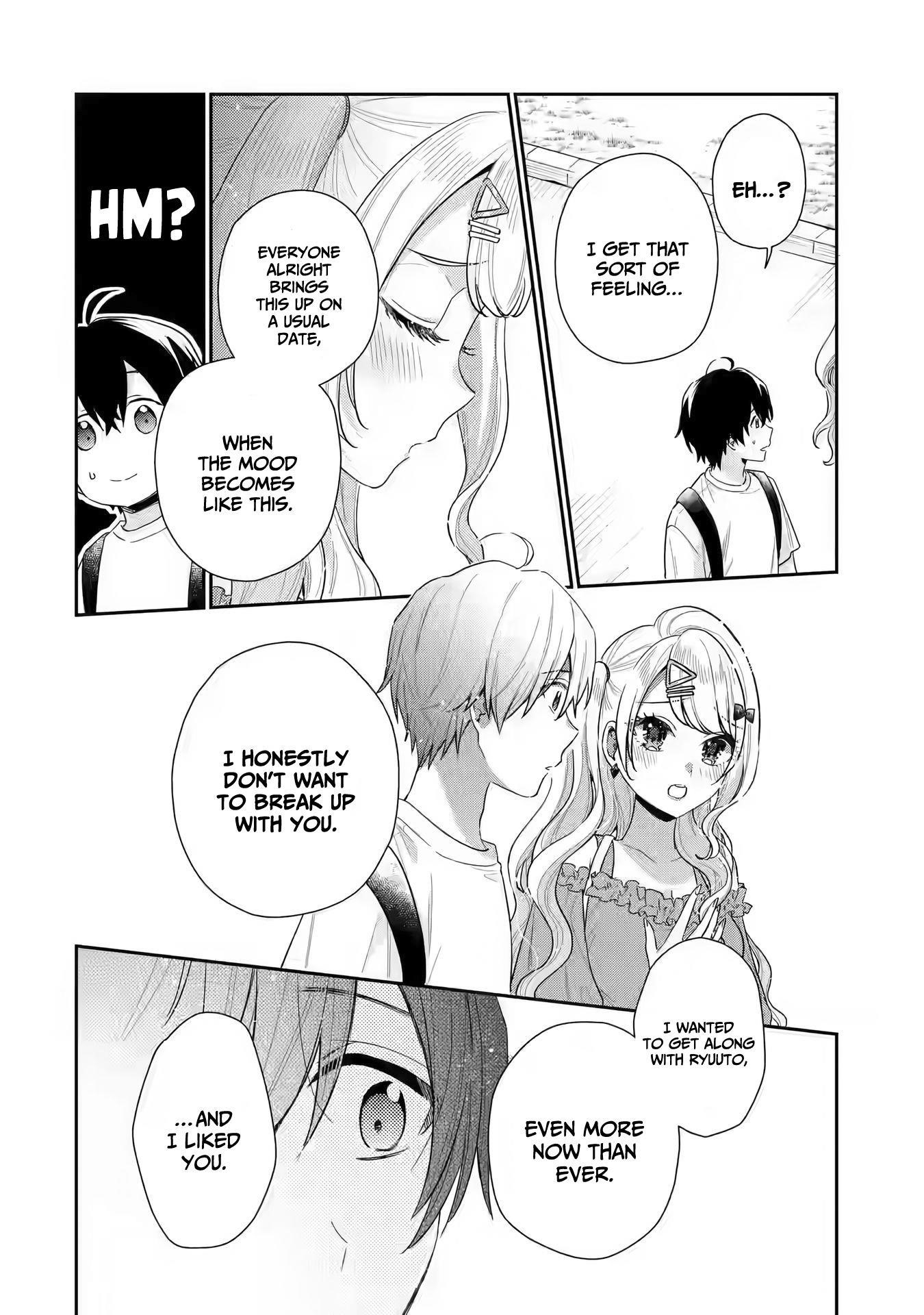 Our Dating Story: The Experienced You and the Inexperienced Me Chapter 8 - Page 24
