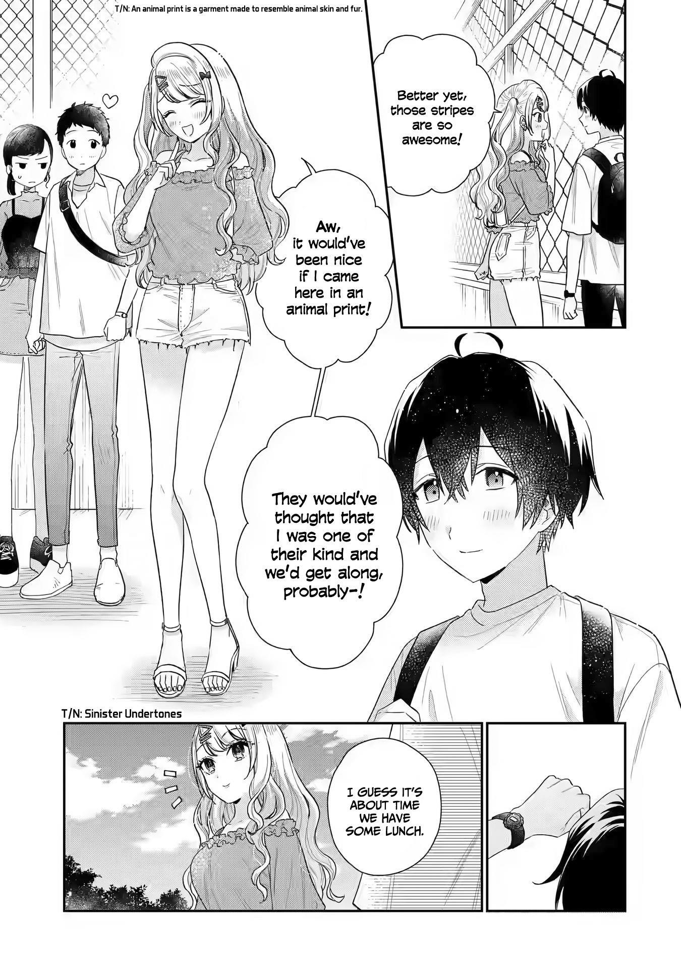 Our Dating Story: The Experienced You and the Inexperienced Me Chapter 8 - Page 3