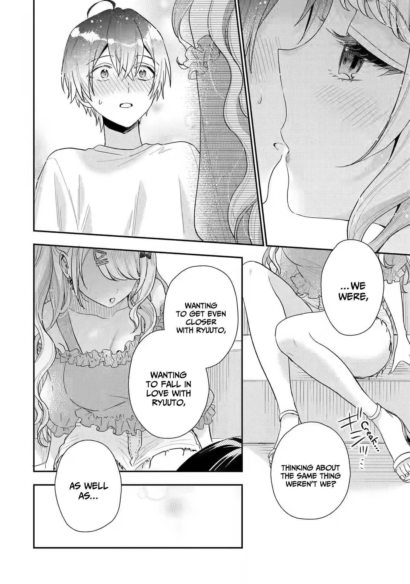 Our Dating Story: The Experienced You and the Inexperienced Me Chapter 8 - Page 35