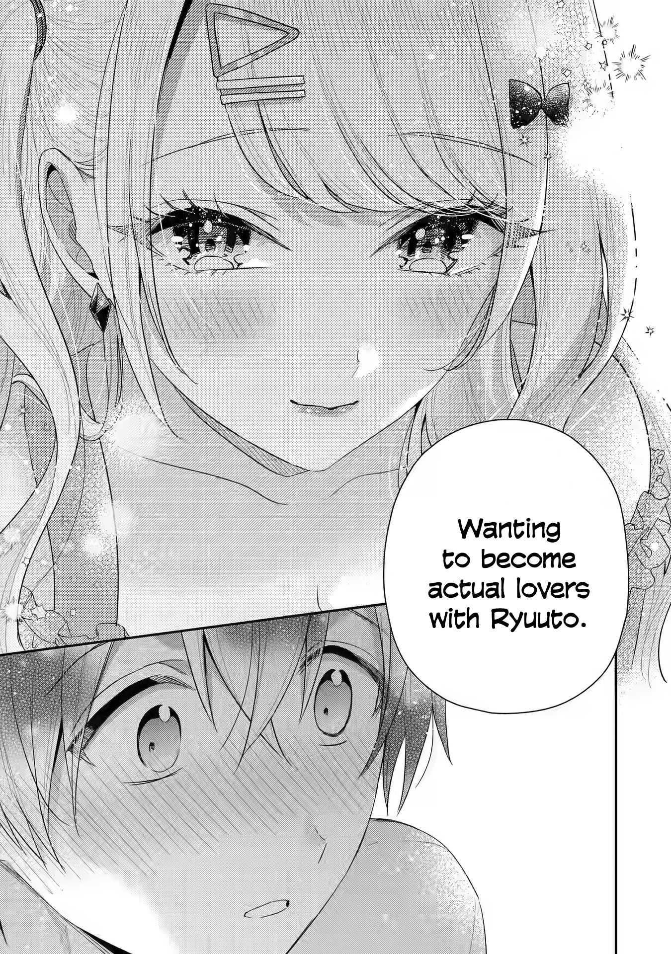 Our Dating Story: The Experienced You and the Inexperienced Me Chapter 8 - Page 36