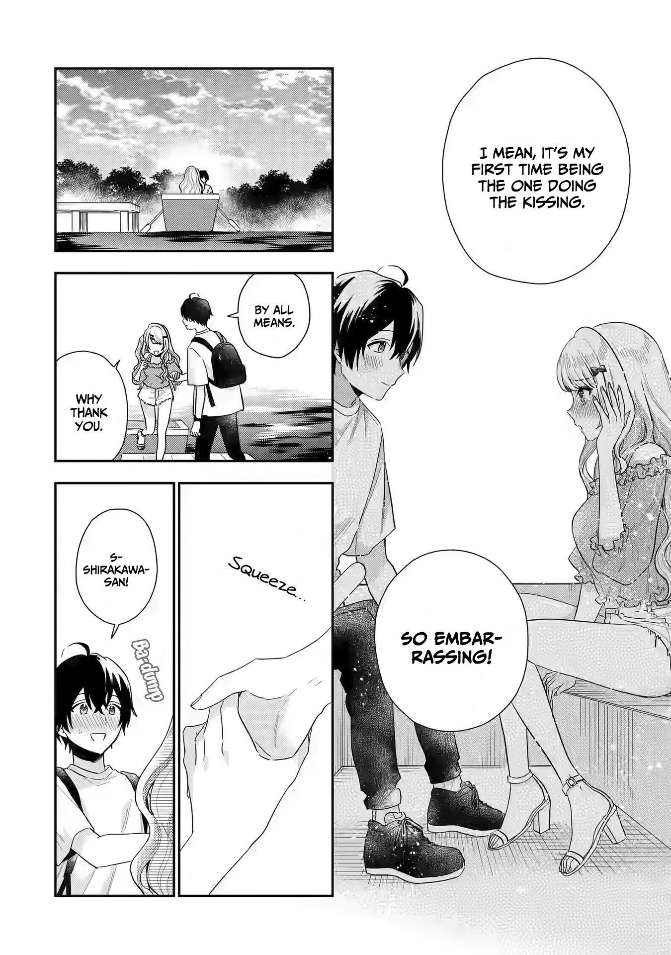 Our Dating Story: The Experienced You and the Inexperienced Me Chapter 8 - Page 37