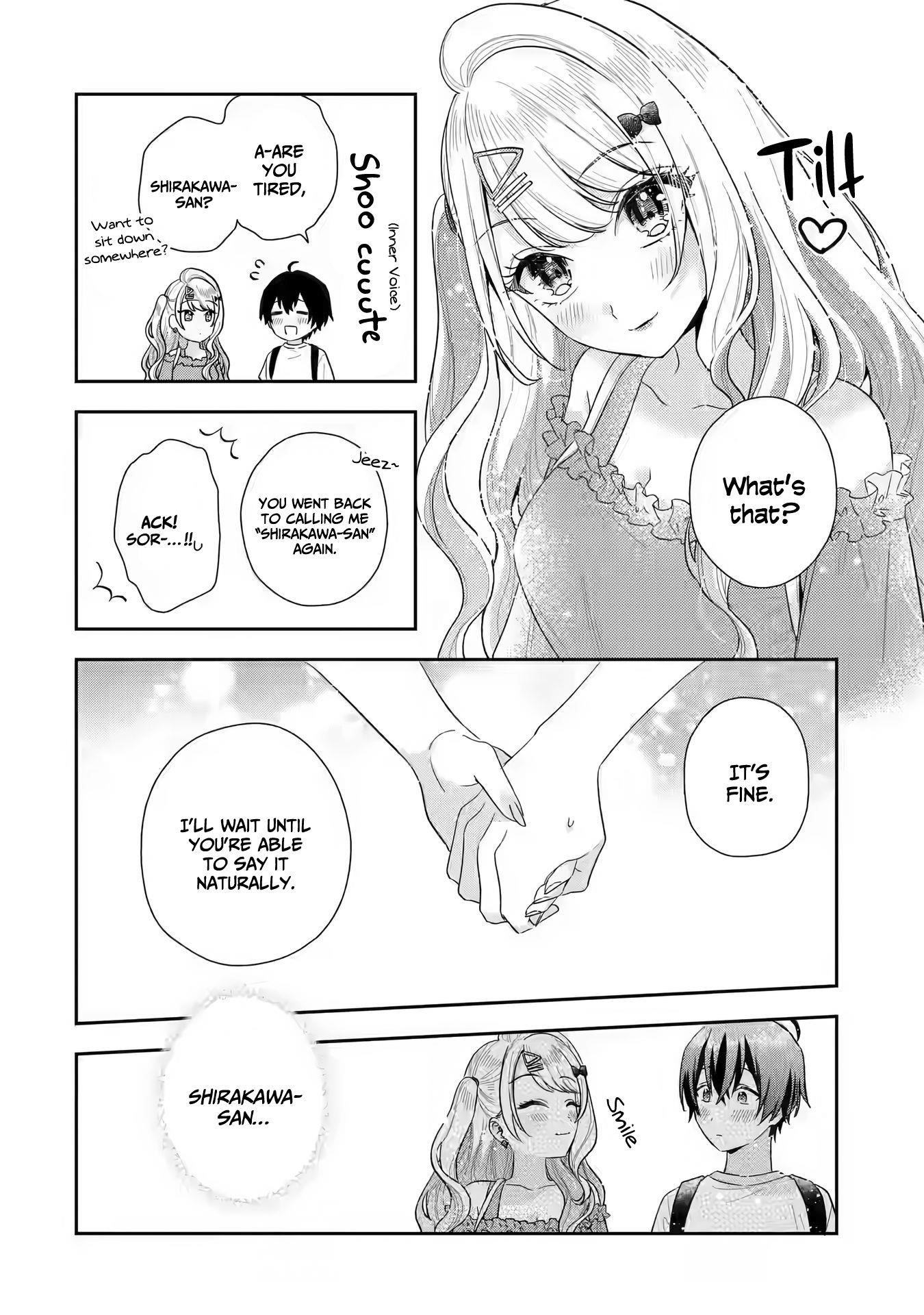 Our Dating Story: The Experienced You and the Inexperienced Me Chapter 8 - Page 39