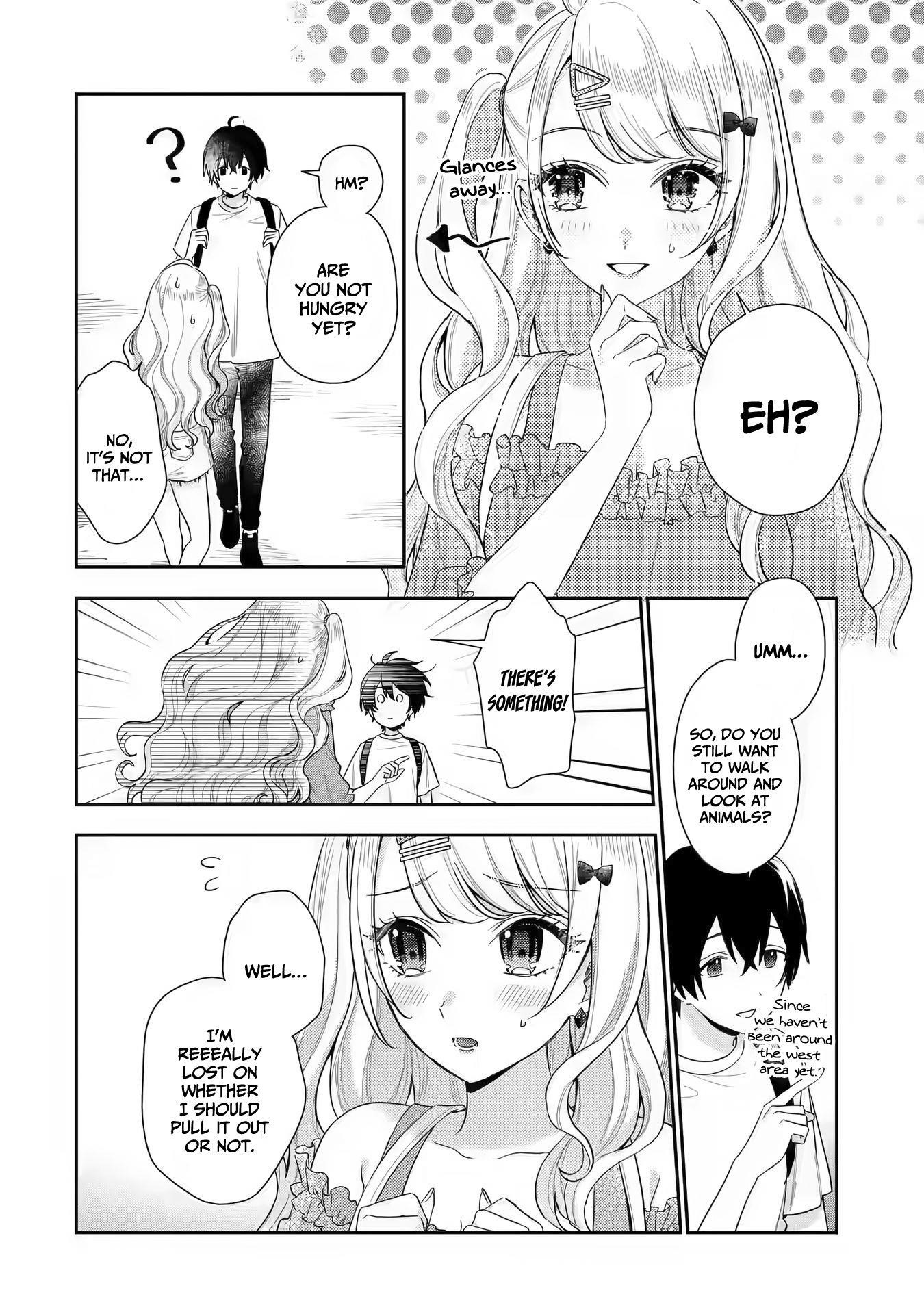 Our Dating Story: The Experienced You and the Inexperienced Me Chapter 8 - Page 4