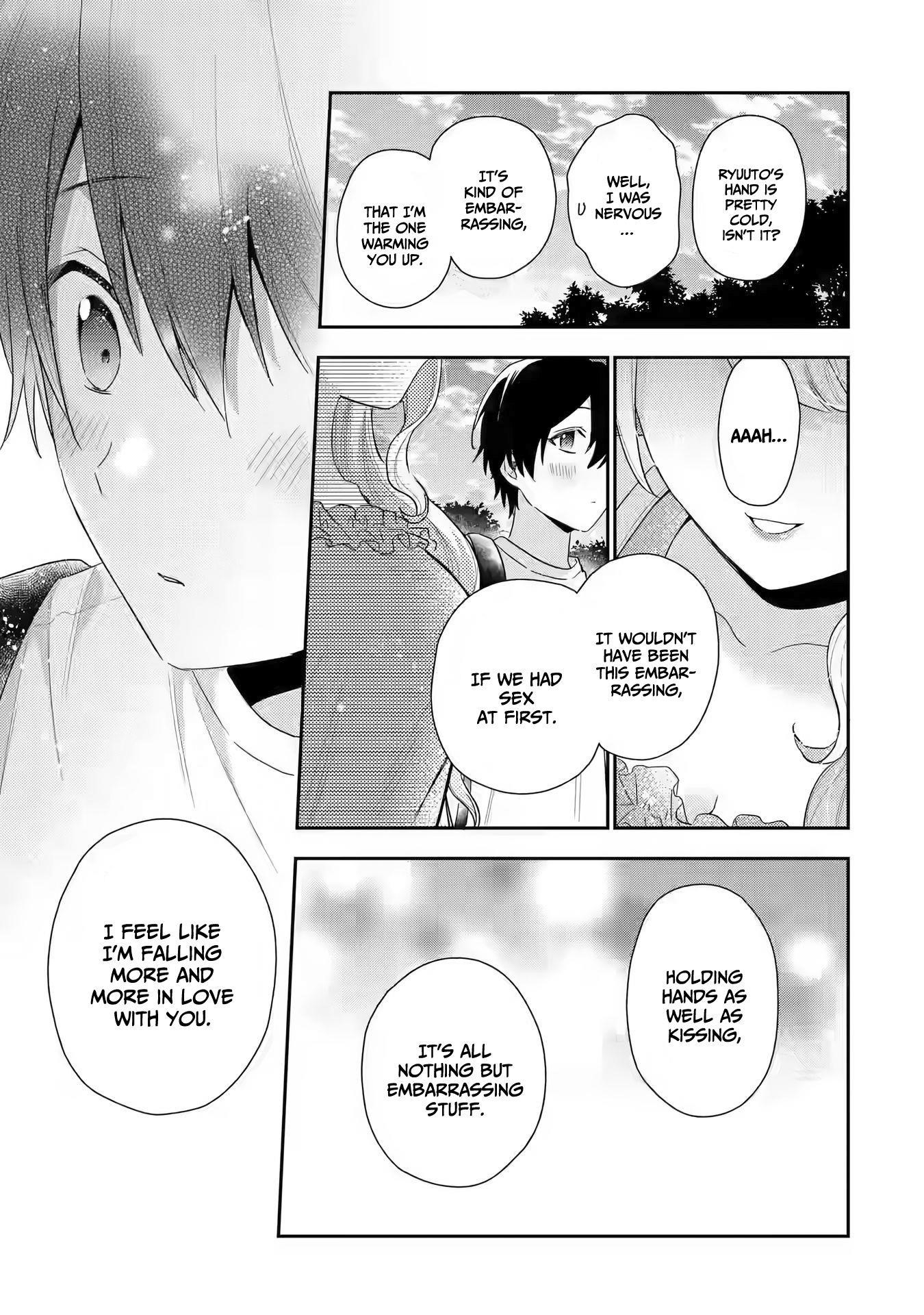 Our Dating Story: The Experienced You and the Inexperienced Me Chapter 8 - Page 40