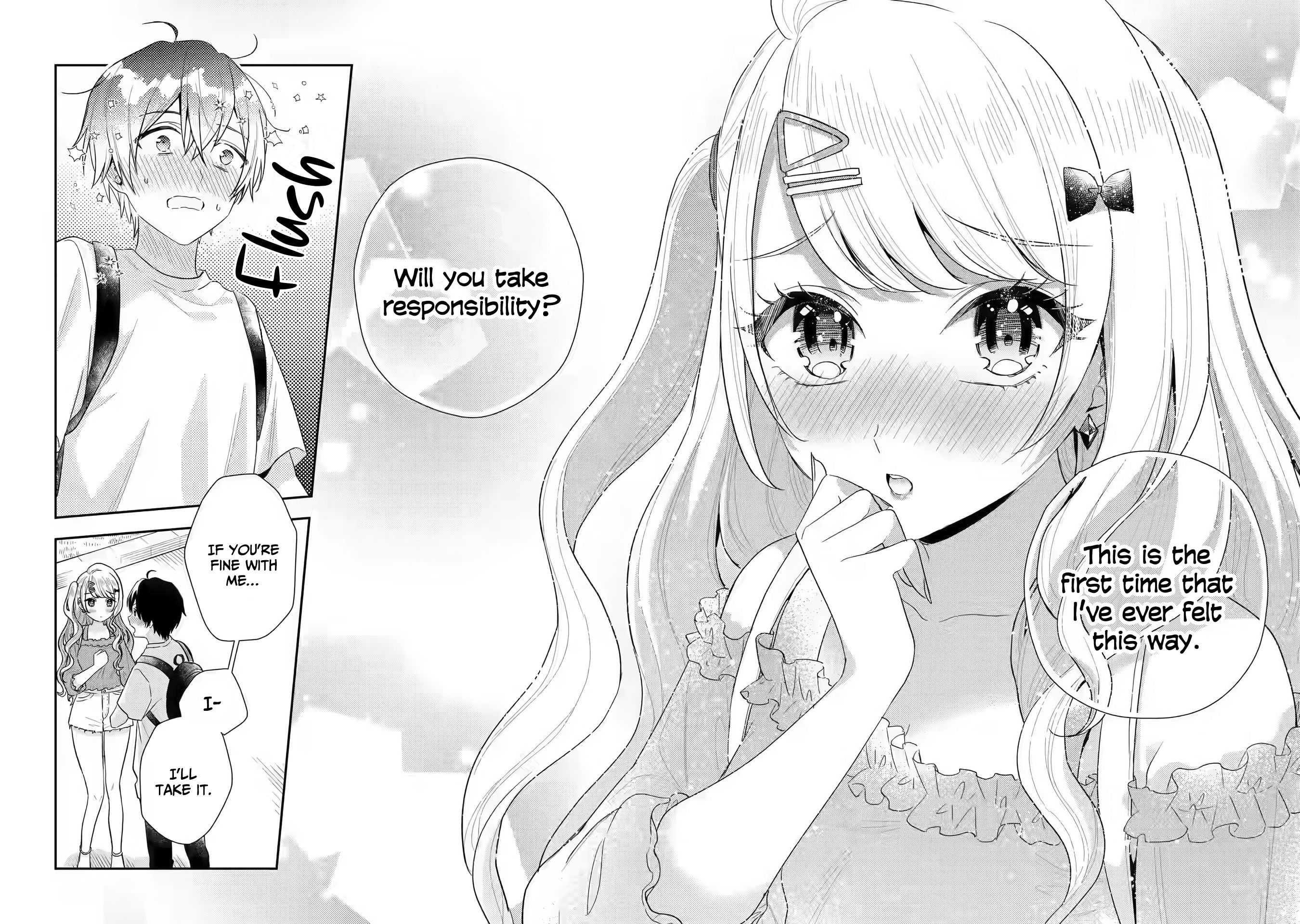 Our Dating Story: The Experienced You and the Inexperienced Me Chapter 8 - Page 41