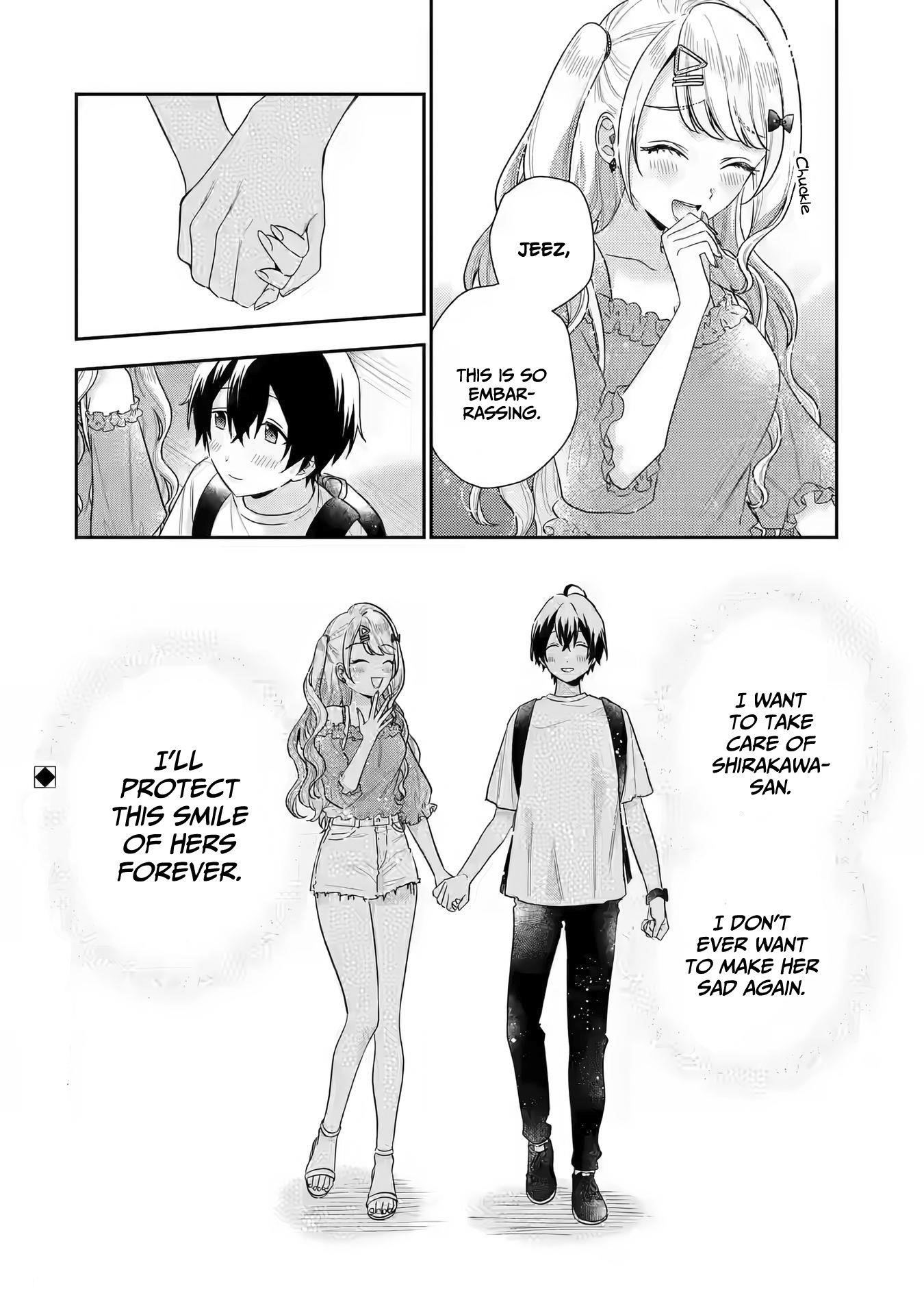 Our Dating Story: The Experienced You and the Inexperienced Me Chapter 8 - Page 42