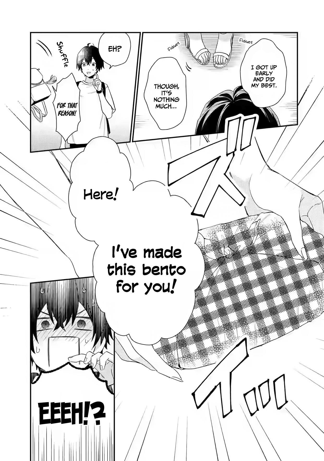 Our Dating Story: The Experienced You and the Inexperienced Me Chapter 8 - Page 5