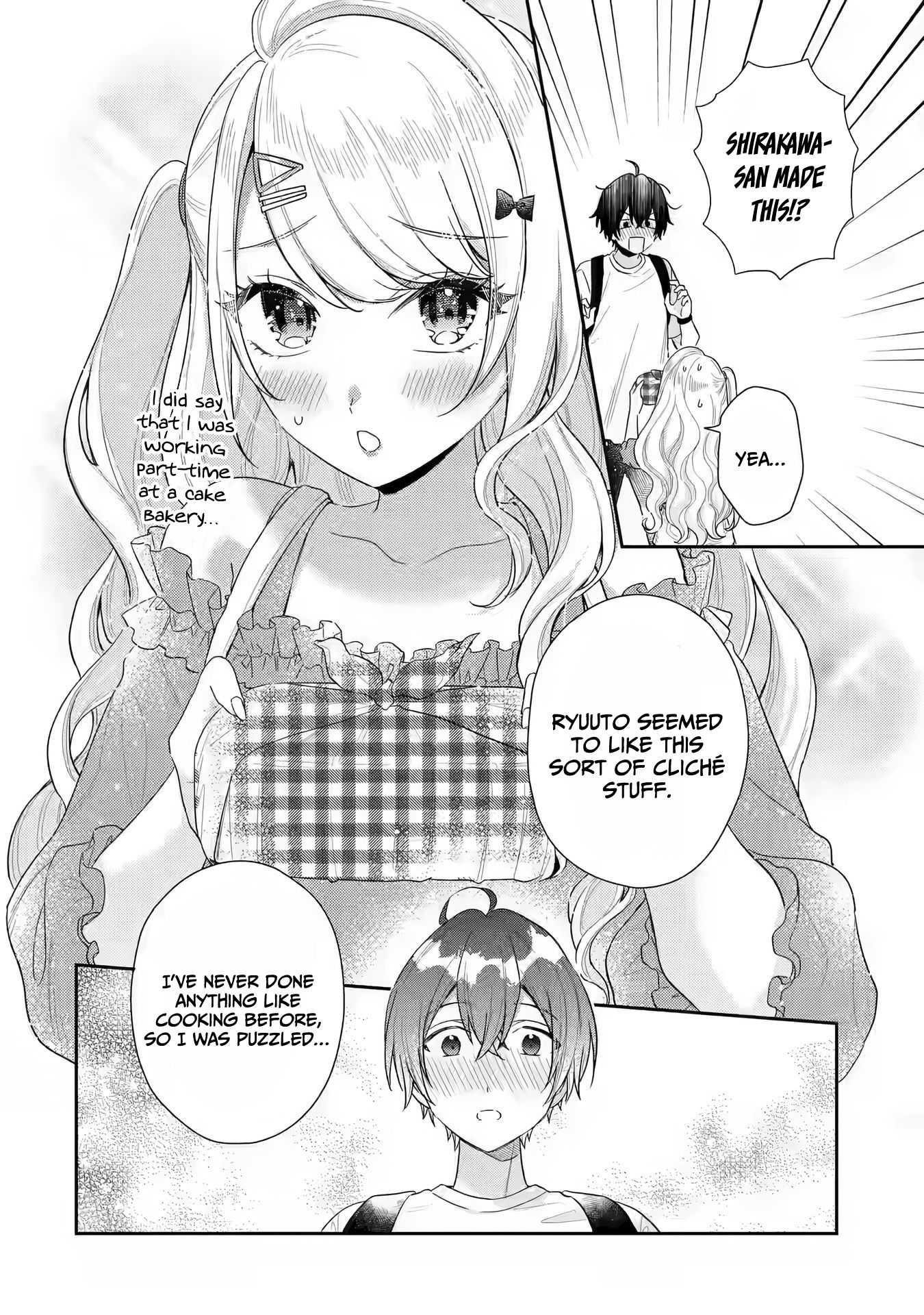 Our Dating Story: The Experienced You and the Inexperienced Me Chapter 8 - Page 6