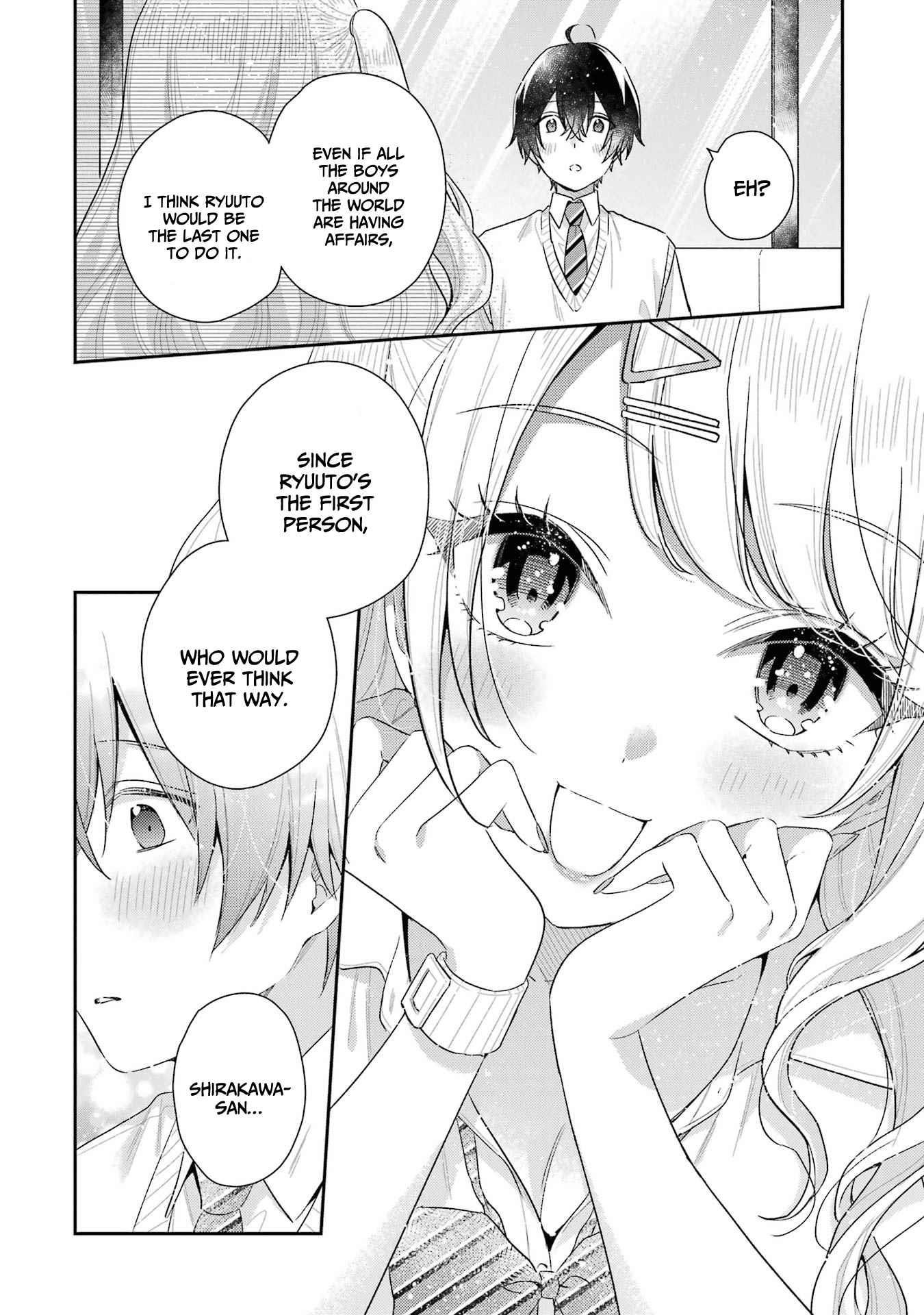 Our Dating Story: The Experienced You and the Inexperienced Me Chapter 9 - Page 10