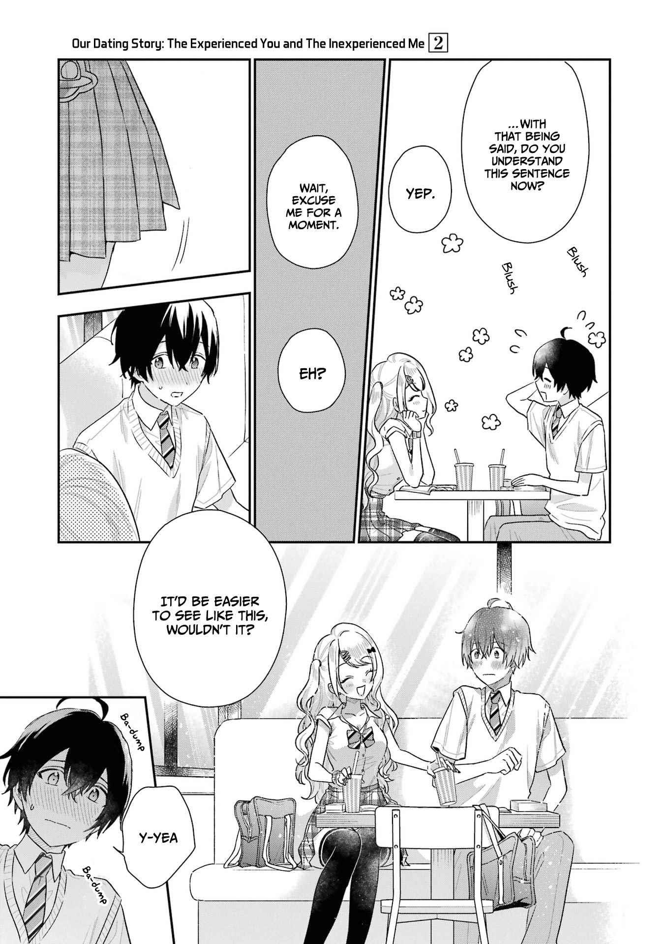 Our Dating Story: The Experienced You and the Inexperienced Me Chapter 9 - Page 11