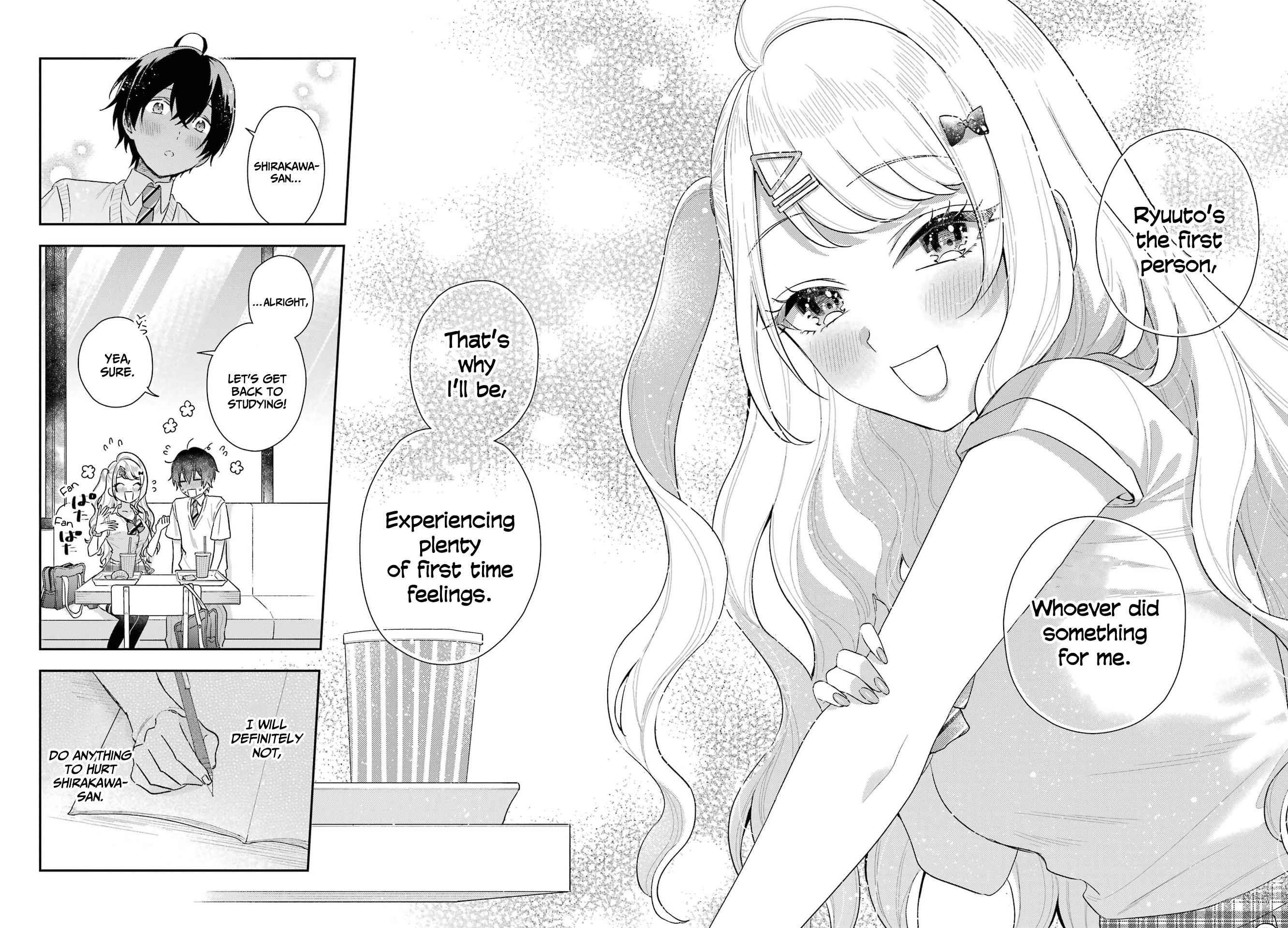 Our Dating Story: The Experienced You and the Inexperienced Me Chapter 9 - Page 20