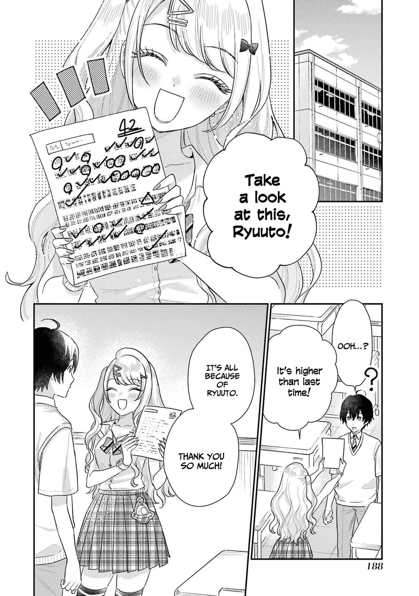 Our Dating Story: The Experienced You and the Inexperienced Me Chapter 9 - Page 21