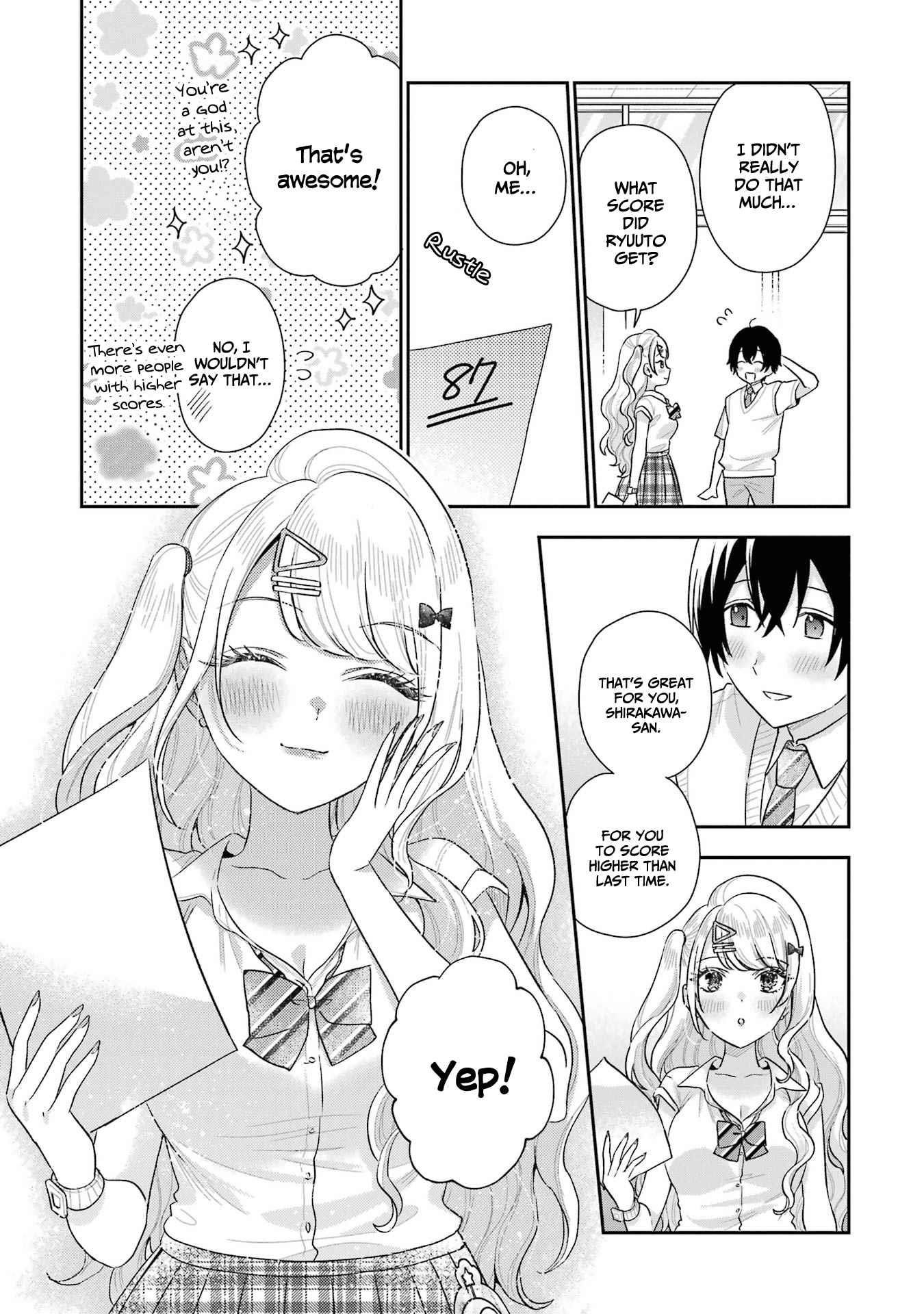 Our Dating Story: The Experienced You and the Inexperienced Me Chapter 9 - Page 22