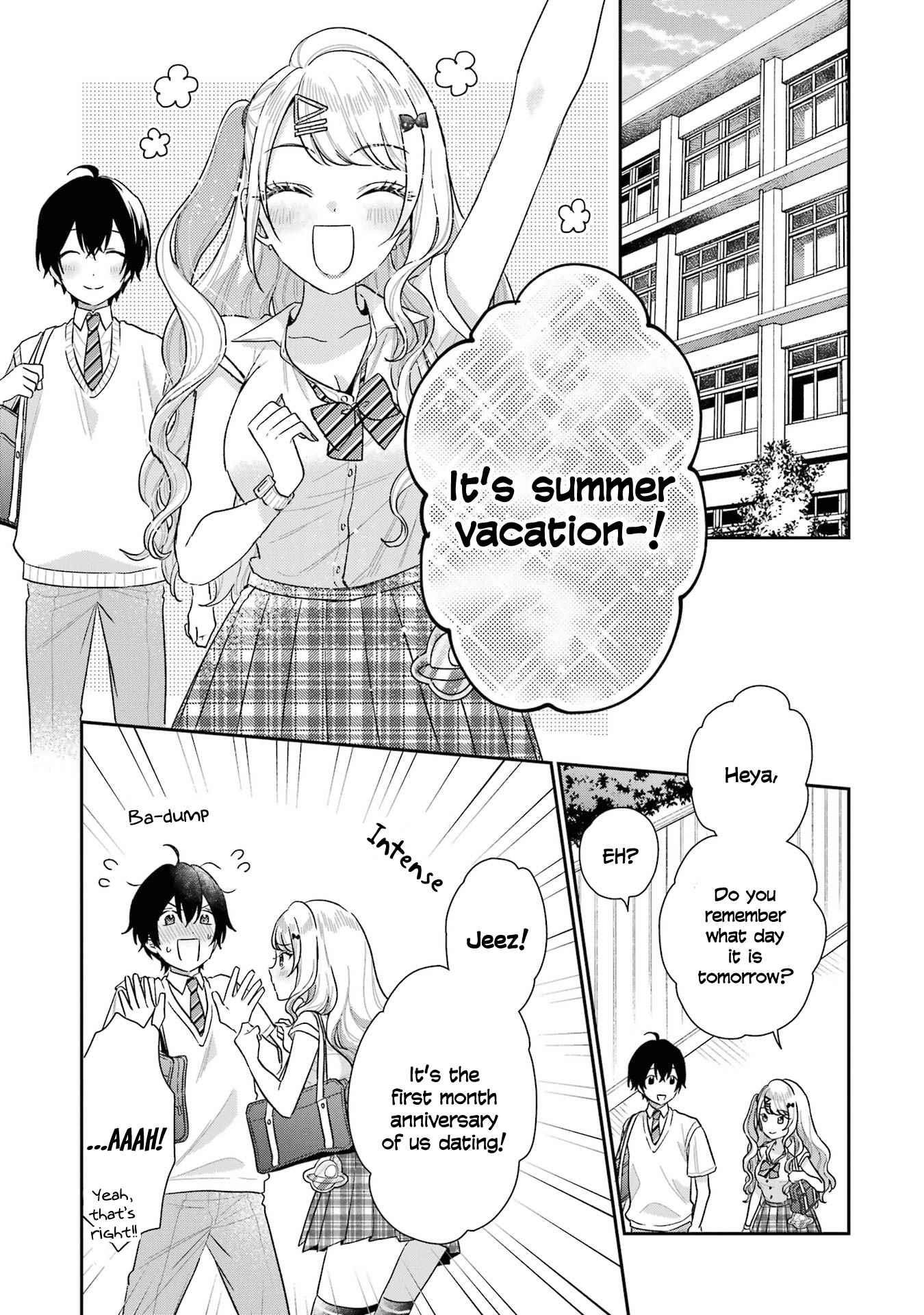 Our Dating Story: The Experienced You and the Inexperienced Me Chapter 9 - Page 30