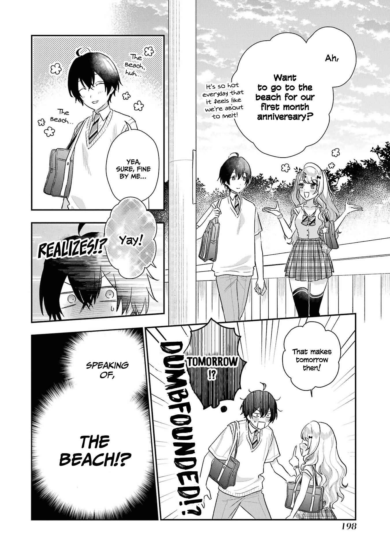 Our Dating Story: The Experienced You and the Inexperienced Me Chapter 9 - Page 31