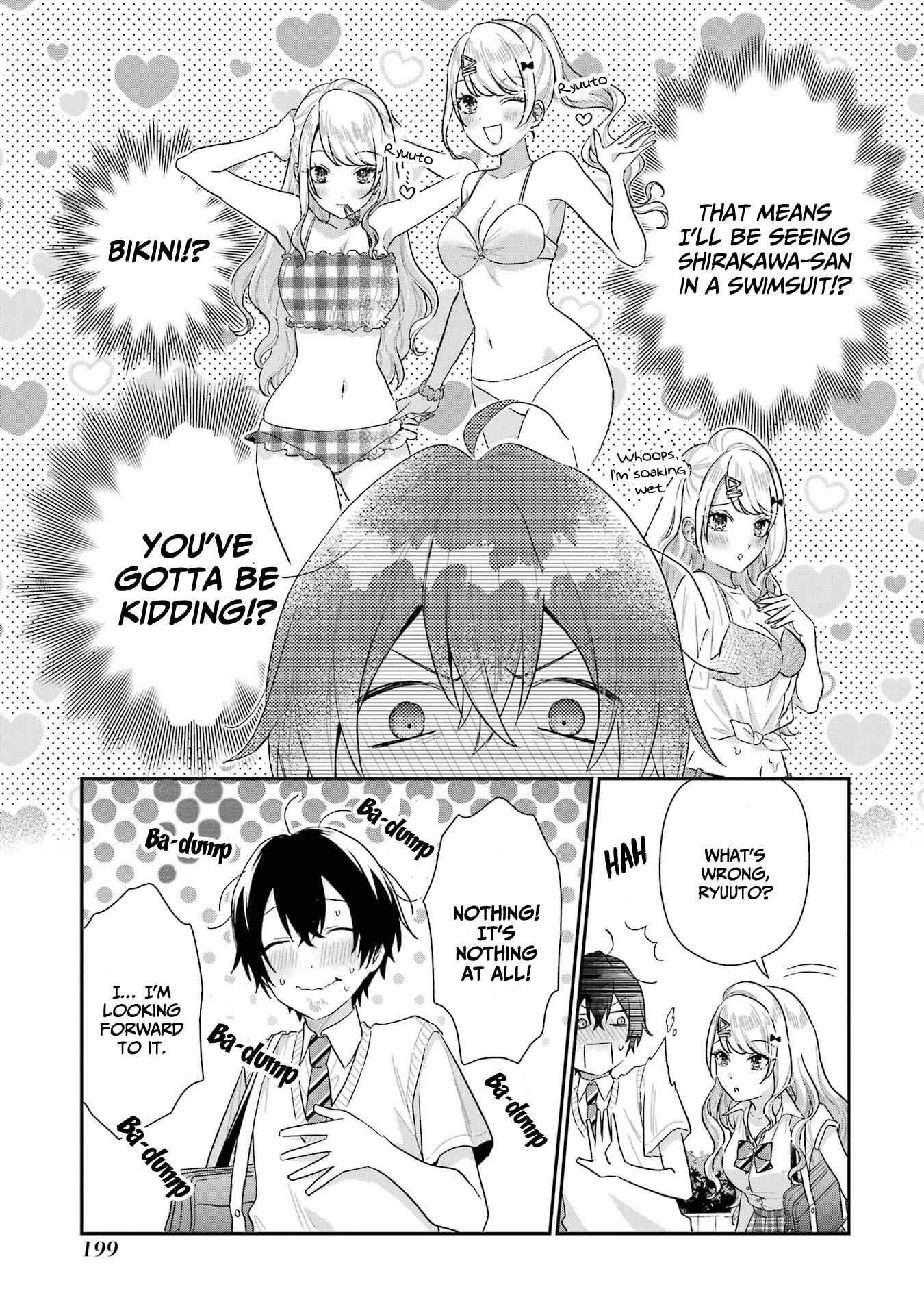 Our Dating Story: The Experienced You and the Inexperienced Me Chapter 9 - Page 32