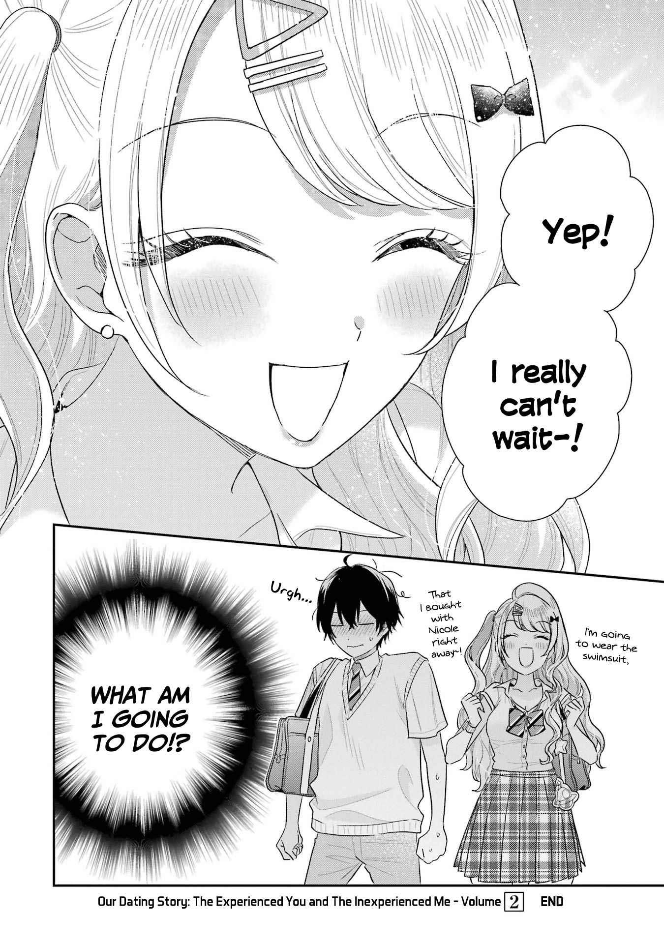 Our Dating Story: The Experienced You and the Inexperienced Me Chapter 9 - Page 33