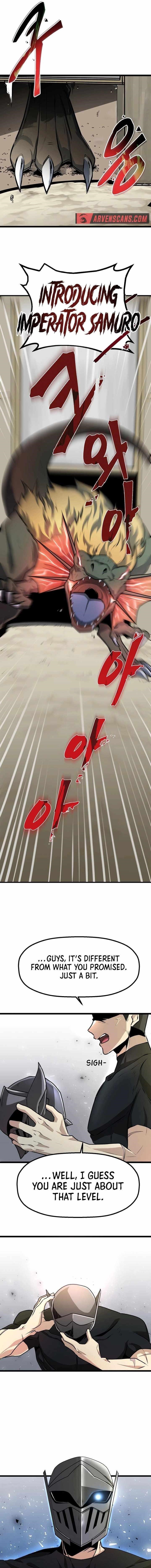 The Unexpectedly Strong Knight in the Elf’s Arena Chapter 0 - Page 5