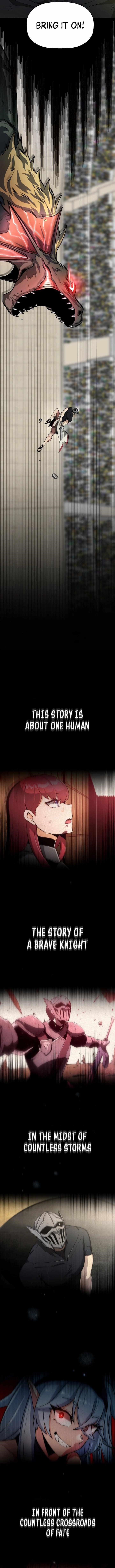 The Unexpectedly Strong Knight in the Elf’s Arena Chapter 0 - Page 6