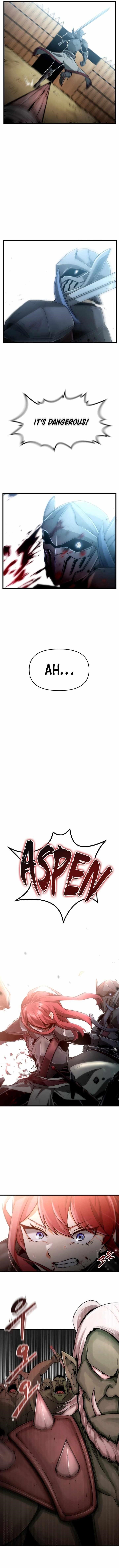 The Unexpectedly Strong Knight in the Elf’s Arena Chapter 1 - Page 4