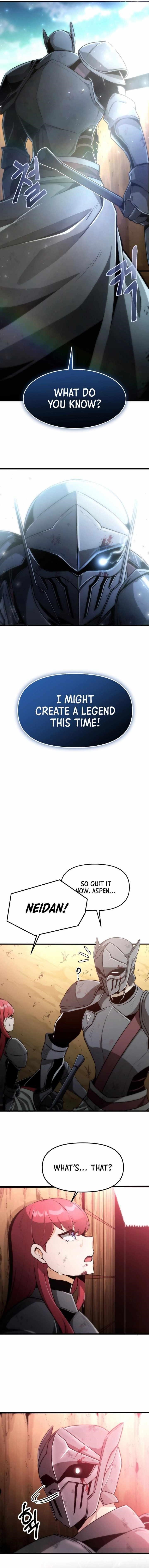 The Unexpectedly Strong Knight in the Elf’s Arena Chapter 1 - Page 9