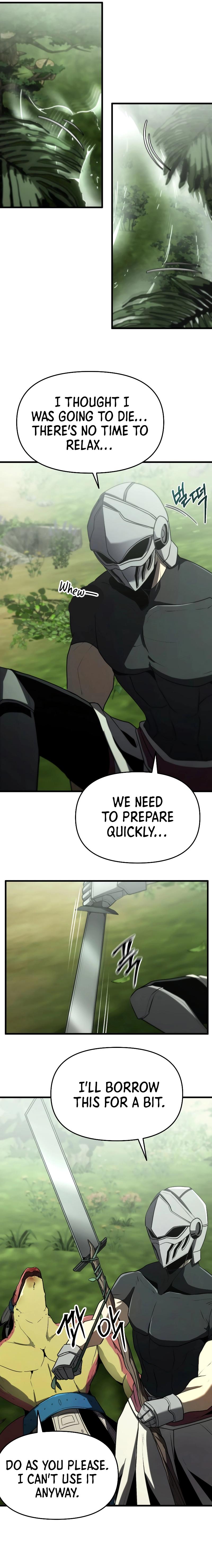 The Unexpectedly Strong Knight in the Elf’s Arena Chapter 10 - Page 10