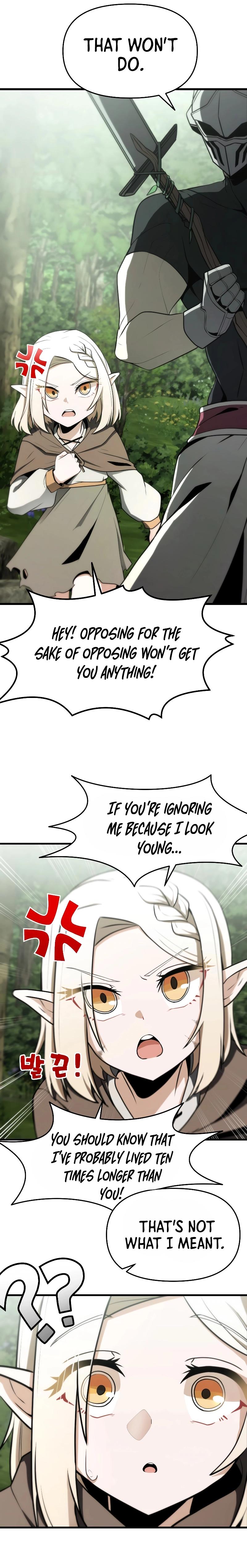 The Unexpectedly Strong Knight in the Elf’s Arena Chapter 10 - Page 12