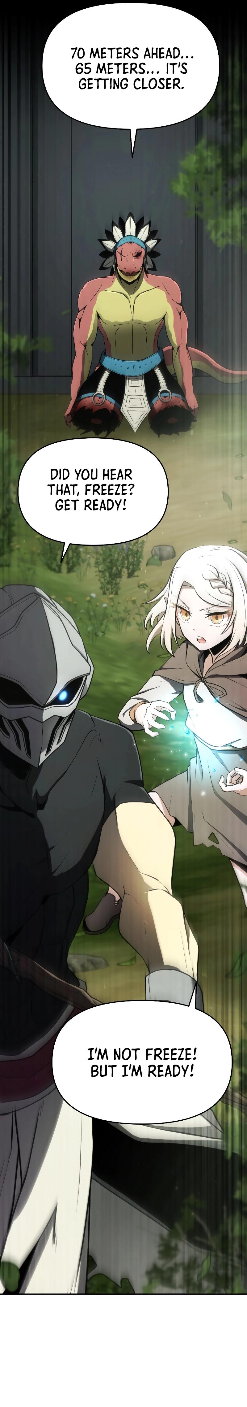 The Unexpectedly Strong Knight in the Elf’s Arena Chapter 10 - Page 15