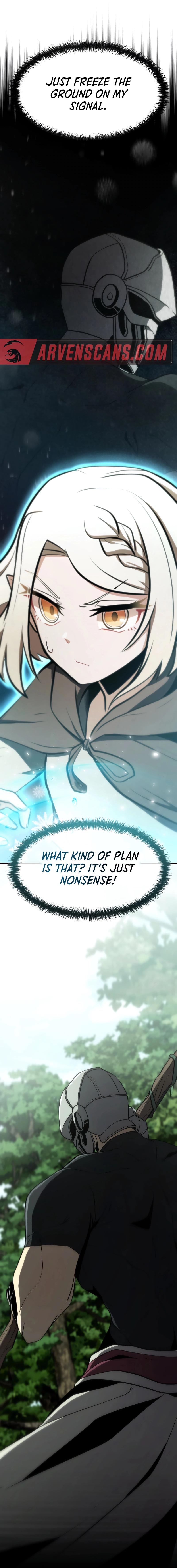 The Unexpectedly Strong Knight in the Elf’s Arena Chapter 10 - Page 16