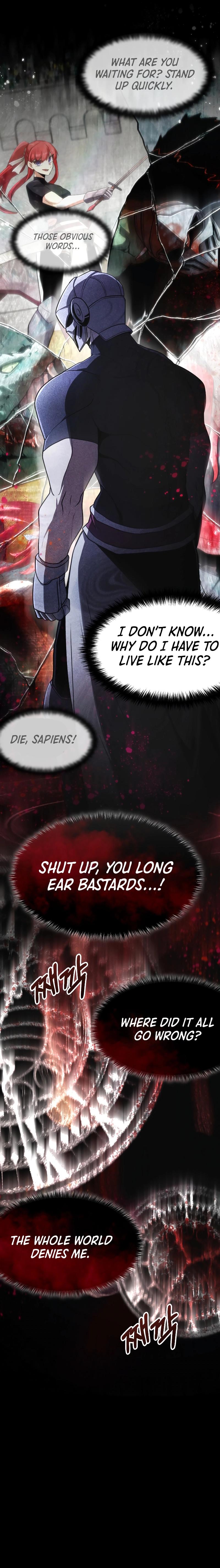 The Unexpectedly Strong Knight in the Elf’s Arena Chapter 10 - Page 2