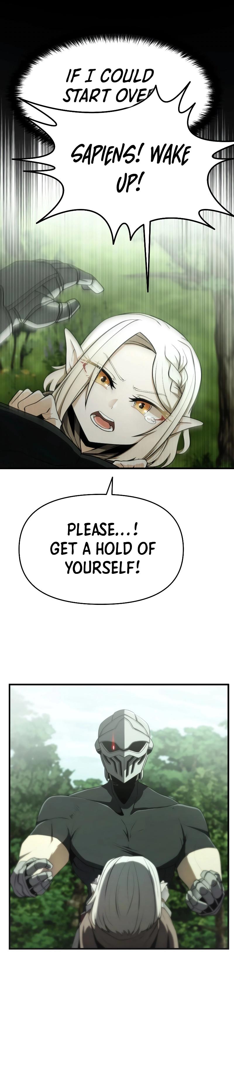 The Unexpectedly Strong Knight in the Elf’s Arena Chapter 10 - Page 3