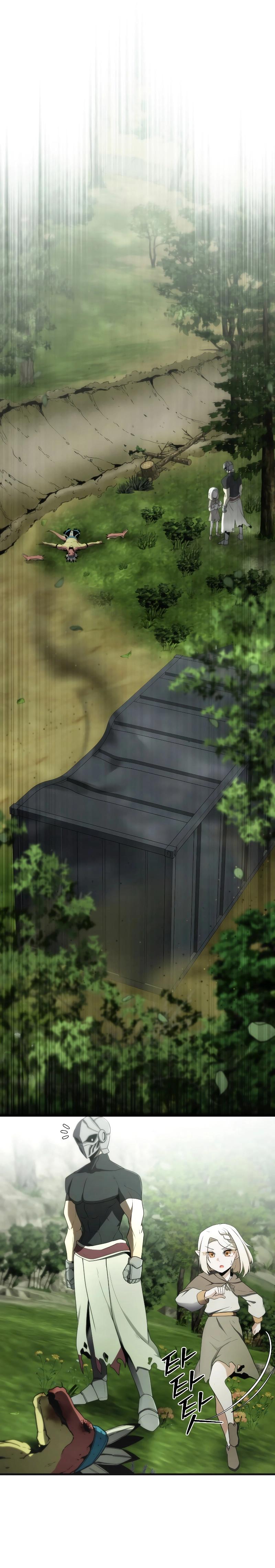 The Unexpectedly Strong Knight in the Elf’s Arena Chapter 10 - Page 4