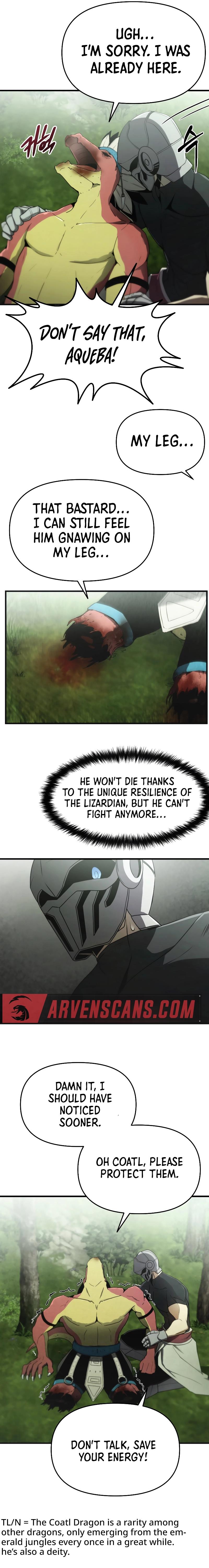 The Unexpectedly Strong Knight in the Elf’s Arena Chapter 10 - Page 5