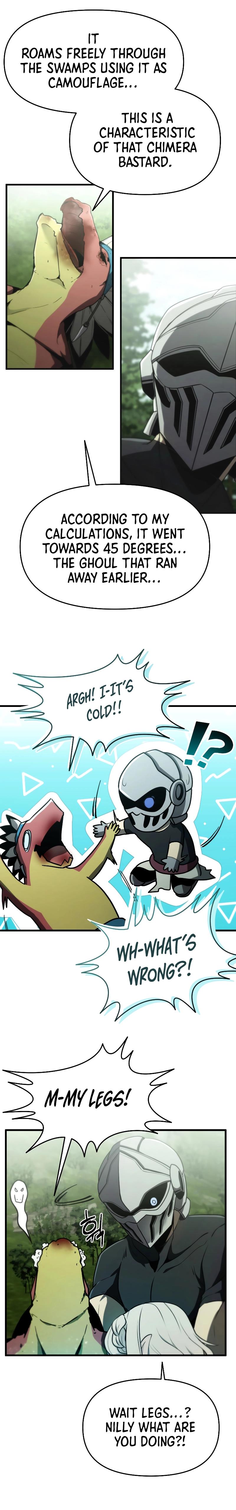 The Unexpectedly Strong Knight in the Elf’s Arena Chapter 10 - Page 6