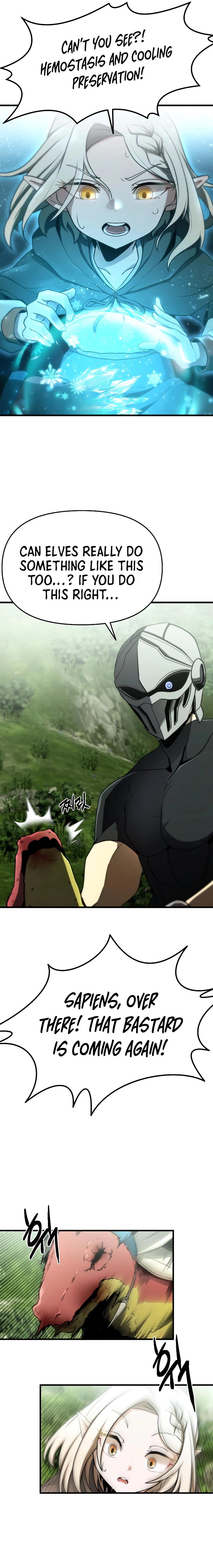 The Unexpectedly Strong Knight in the Elf’s Arena Chapter 10 - Page 7