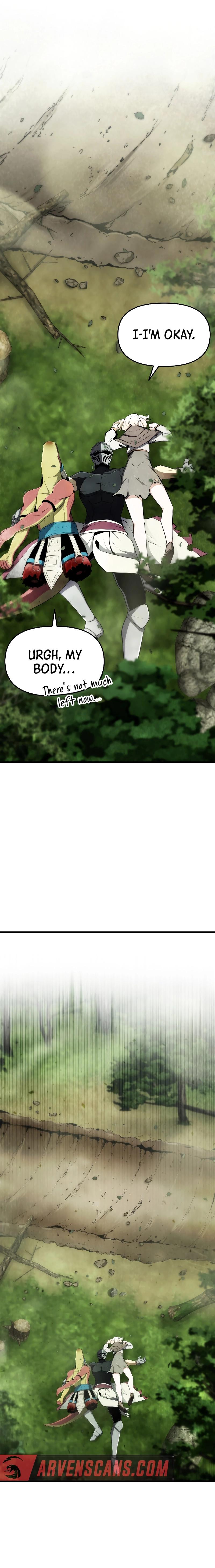 The Unexpectedly Strong Knight in the Elf’s Arena Chapter 10 - Page 9