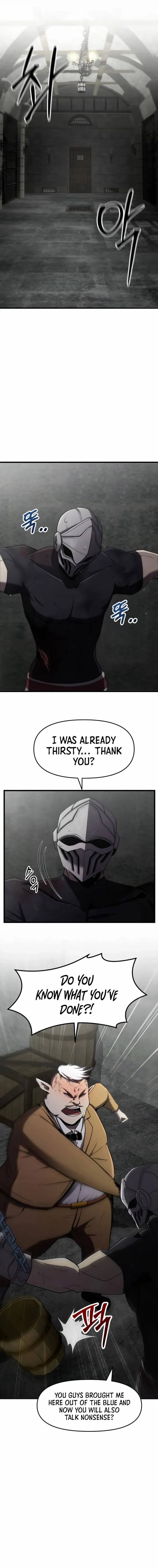 The Unexpectedly Strong Knight in the Elf’s Arena Chapter 6 - Page 1