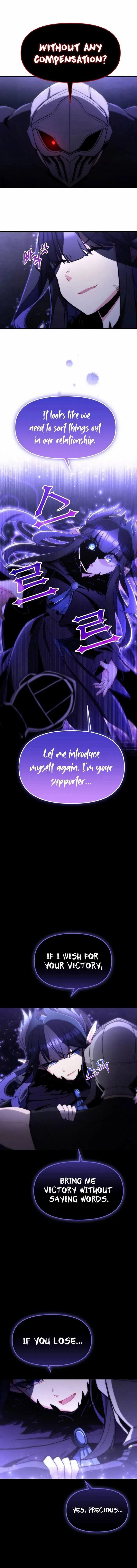 The Unexpectedly Strong Knight in the Elf’s Arena Chapter 6 - Page 10