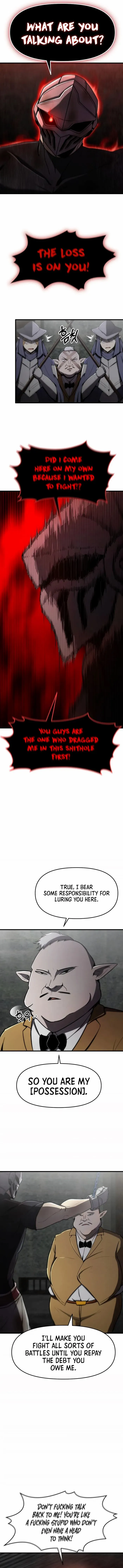 The Unexpectedly Strong Knight in the Elf’s Arena Chapter 6 - Page 4