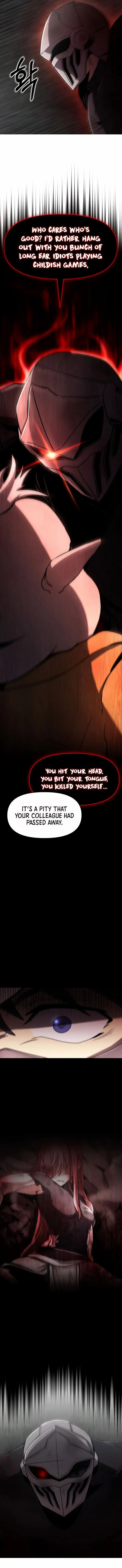 The Unexpectedly Strong Knight in the Elf’s Arena Chapter 6 - Page 5