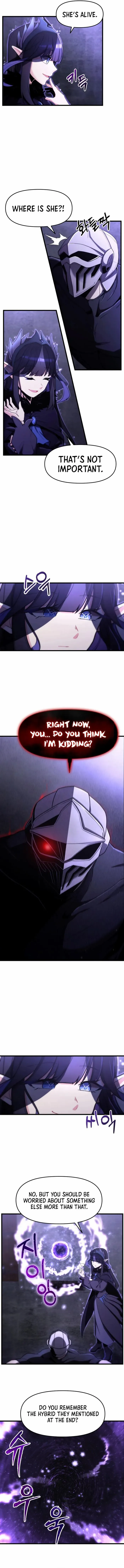 The Unexpectedly Strong Knight in the Elf’s Arena Chapter 6 - Page 8