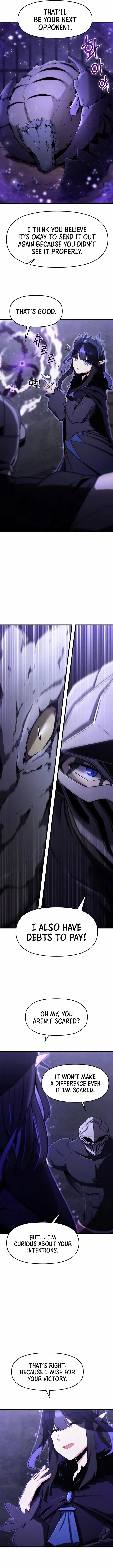 The Unexpectedly Strong Knight in the Elf’s Arena Chapter 6 - Page 9