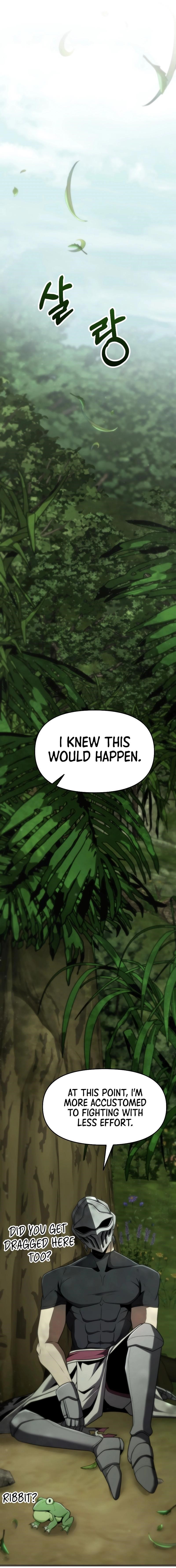 The Unexpectedly Strong Knight in the Elf’s Arena Chapter 7 - Page 11