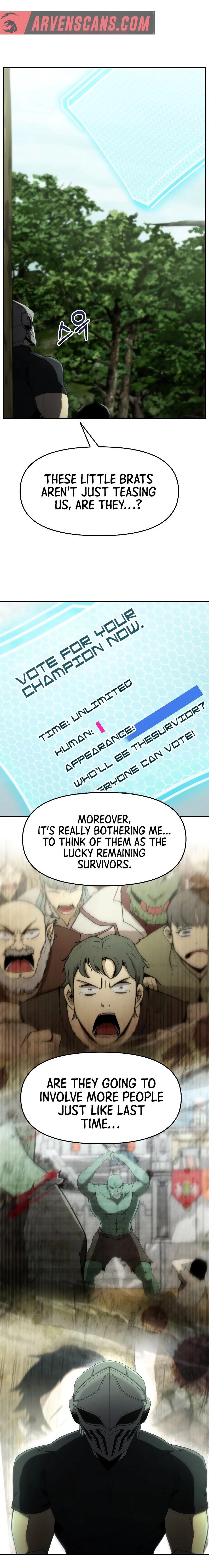 The Unexpectedly Strong Knight in the Elf’s Arena Chapter 7 - Page 12