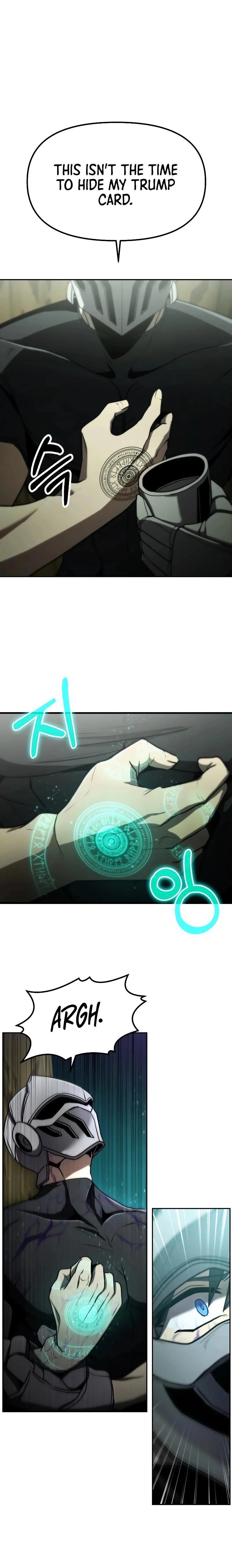 The Unexpectedly Strong Knight in the Elf’s Arena Chapter 7 - Page 13