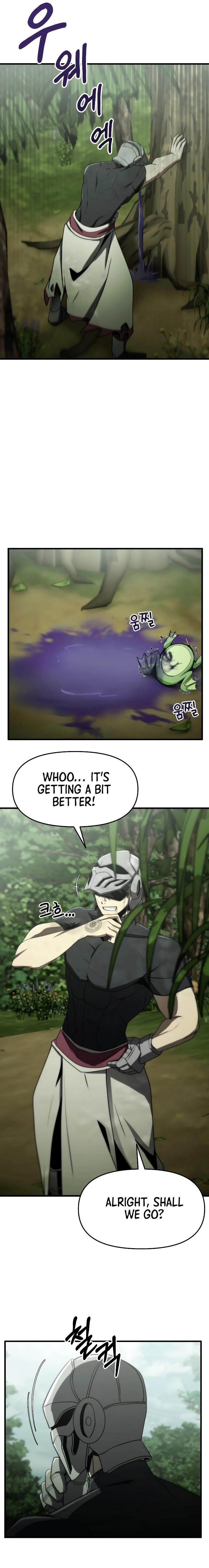 The Unexpectedly Strong Knight in the Elf’s Arena Chapter 7 - Page 14