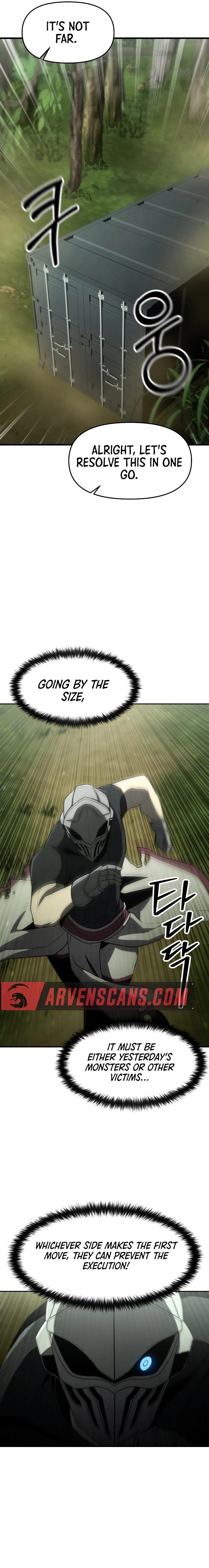 The Unexpectedly Strong Knight in the Elf’s Arena Chapter 7 - Page 16