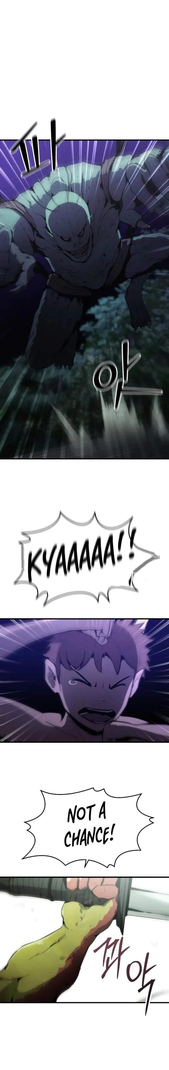 The Unexpectedly Strong Knight in the Elf’s Arena Chapter 8 - Page 11