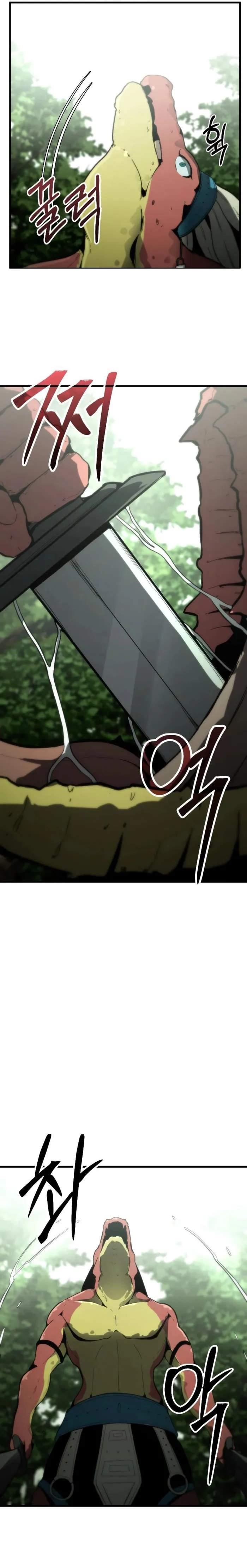 The Unexpectedly Strong Knight in the Elf’s Arena Chapter 8 - Page 15