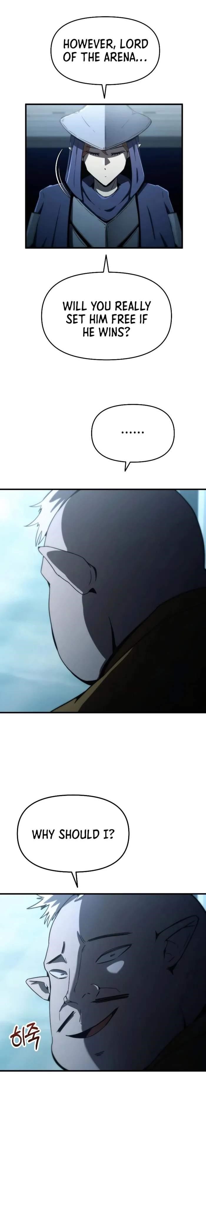 The Unexpectedly Strong Knight in the Elf’s Arena Chapter 8 - Page 4